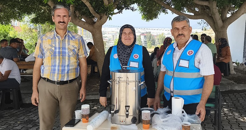 Müftülükten sınav heyecanına destek: YKS öğrencilerine ve velilerine ikram