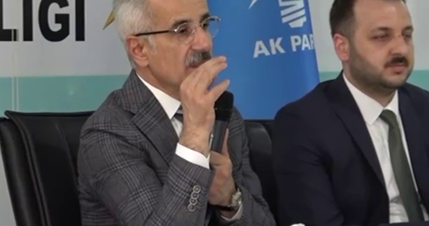 Siirt-Kurtalan demiryolu projesinin ihalesi gerçekleştirildi
