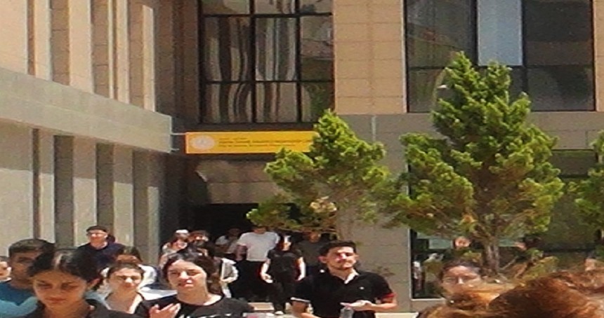 TYT’ye giren gençler sınav heyecanını paylaştı