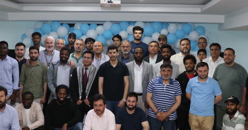 Uluslararası öğrenciler mezuniyet programı gerçekleştirildi