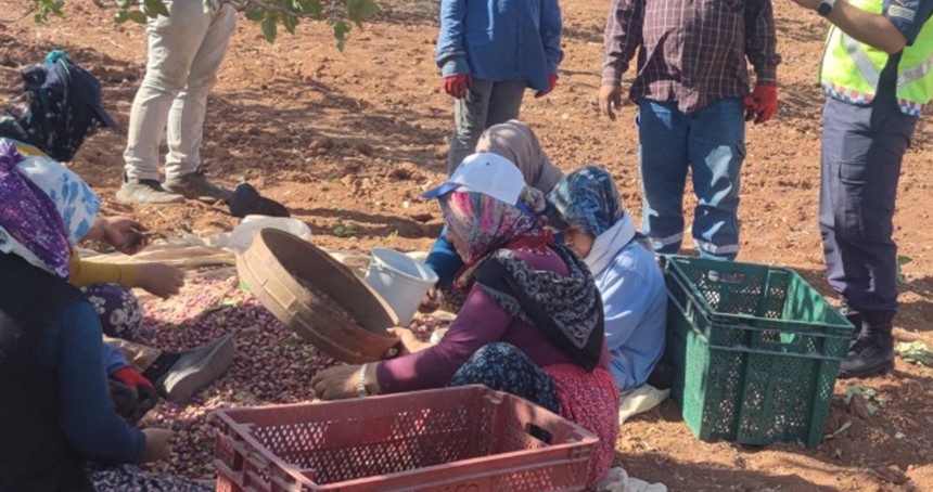 Vatandaşlar anız yakmanın zararlarına karşı bilgilendirildi