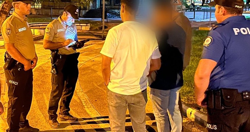 Gaziantep'te araması bulunan 14 kişi yakalandı