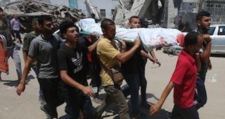 Gazze Şeridi'nde şehit sayısı 55 bin 959'a ulaştı