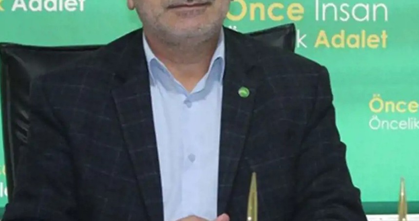 HÜDA PAR Bingöl İl Başkanı Refik Alpaya'dan TOKİ'nin açık artırma şeklindeki satışına tepki