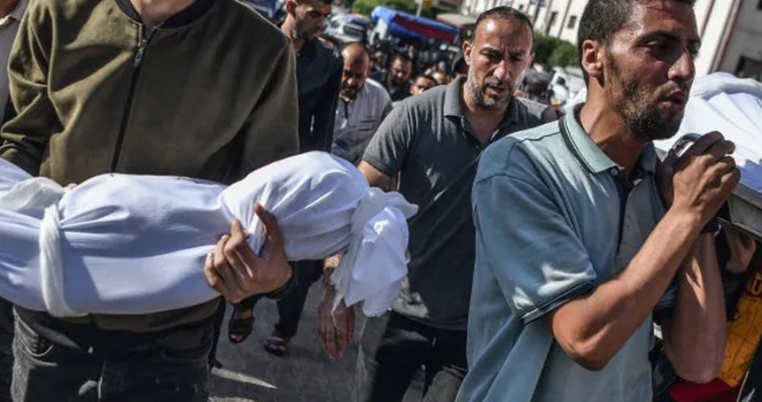 İşgalcilerin bugünkü saldırılarında 29 Gazzeli şehit oldu