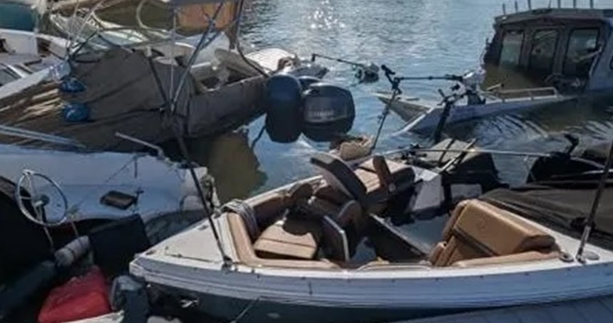 Kaliforniya'da tekne battı: 6 ölü