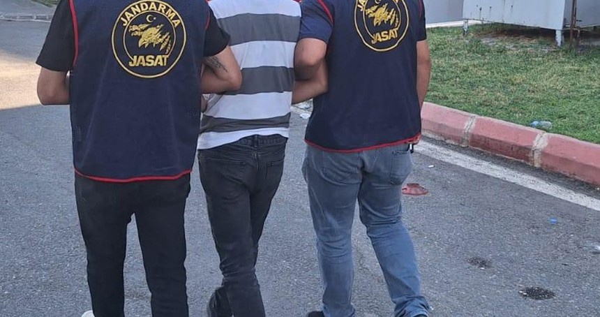 Kesinleşmiş 20 yıl hapis cezası bulunan şahıs yakalandı