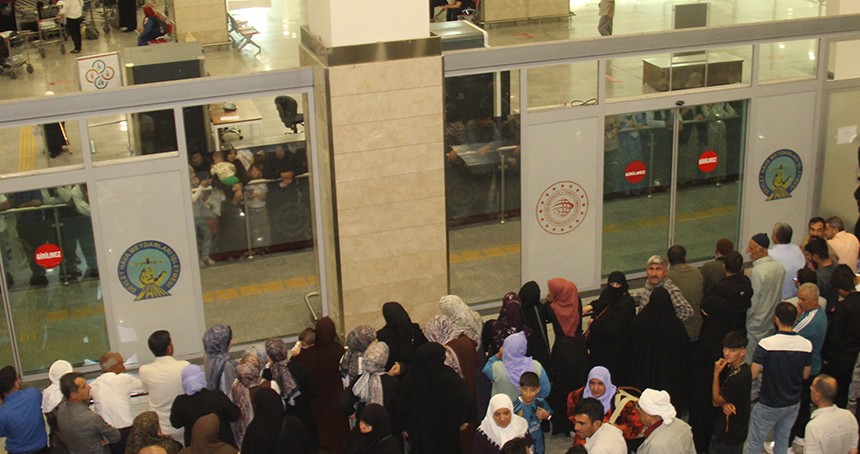 Mukaddes topraklardan dönen hacılar: Dualarımız hep Gazze içindi