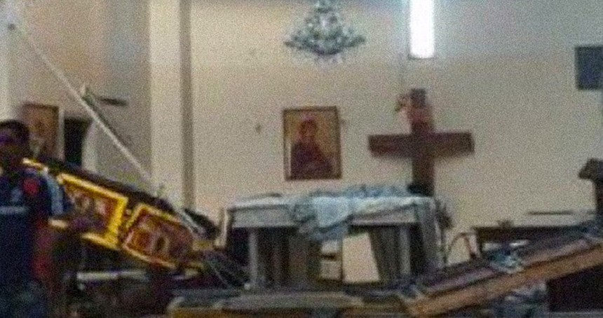 Şam'da bir kilisede patlama: 13 ölü, 53 yaralı