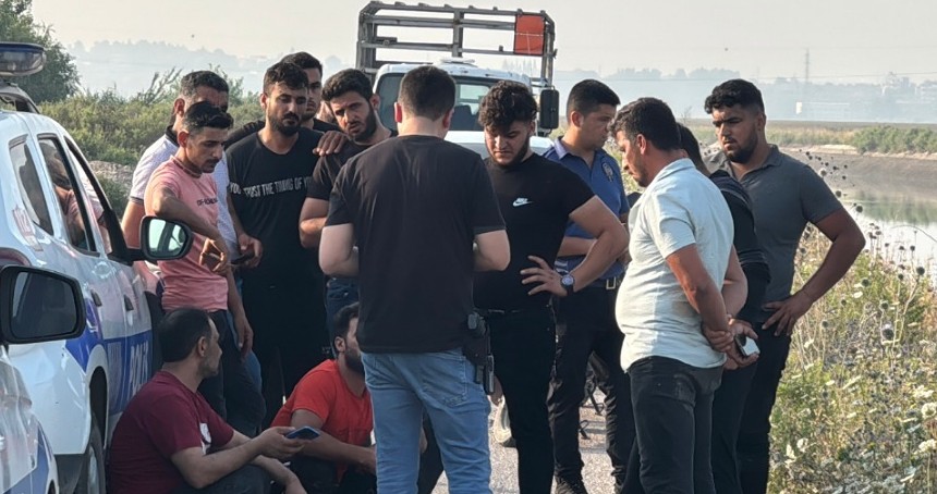 Sulama kanalına düşen çocuğun cansız bedenine ulaşıldı