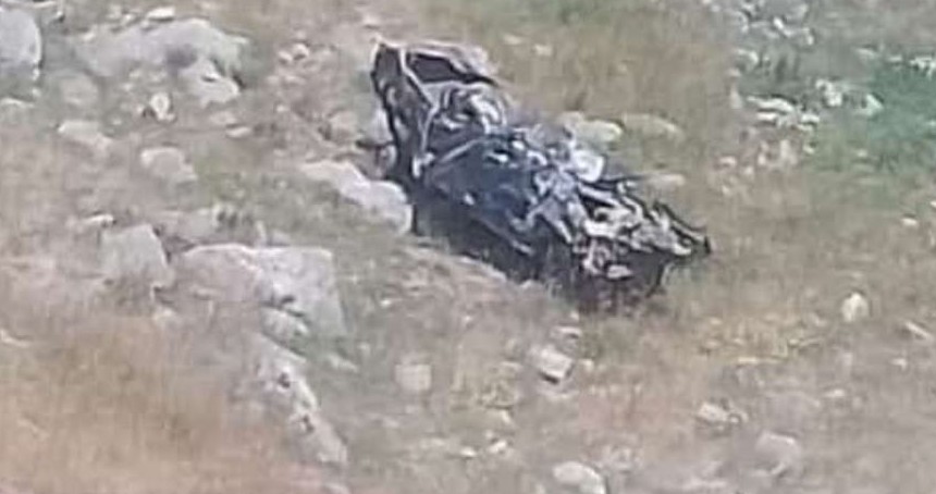 Batman'da araç uçuruma yuvarlandı: 5 ölü