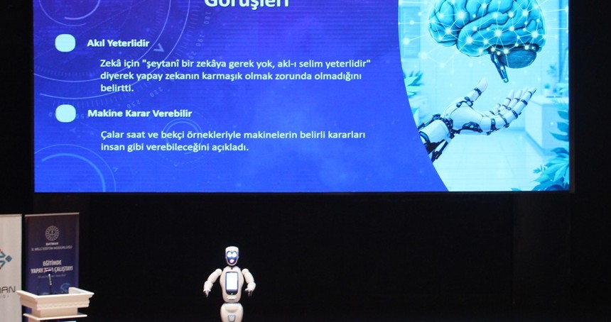 Batman'da "Eğitimde Yapay Zekâ Çalıştayı" gerçekleştirildi