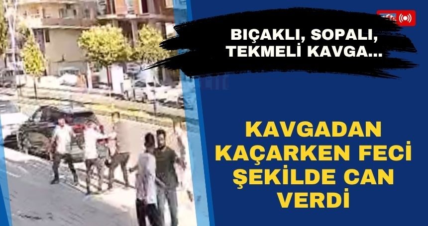 Bıçak darbesinden kaçarken Trafik Kazasında Hayatını Kaybetti