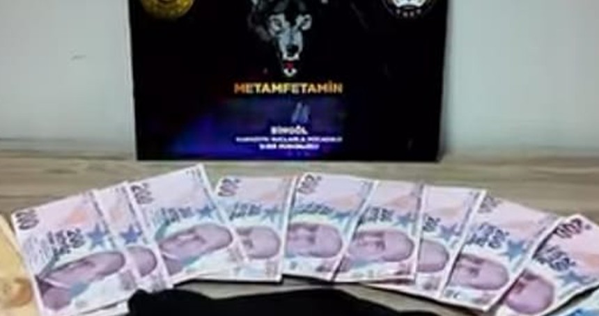 Bingöl'de uyuşturucu operasyonu