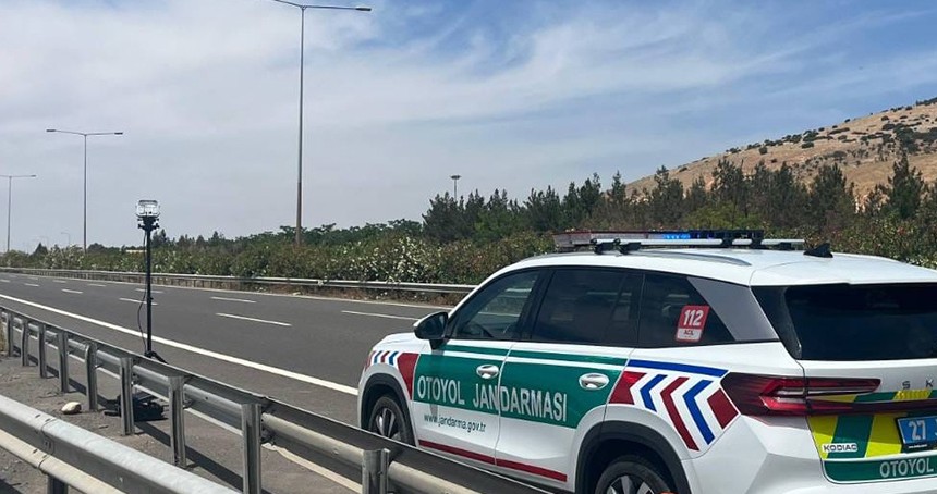 Gaziantep'te hız sınırını aşan 364 araca ceza kesildi