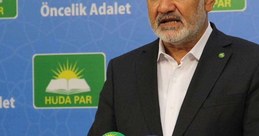 HÜDA PAR Genel Başkanı Yapıcıoğlu'ndan İran mesajı: Yarın çok geç olabilir
