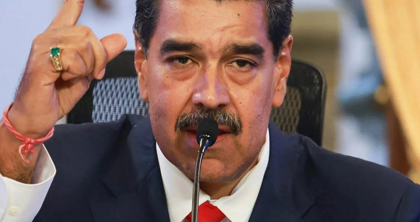 Maduro: ABD'nin İran'a saldırısı "kirli ve yasa dışı"