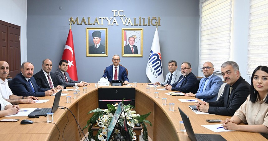 Malatya'da evde sağlık hizmetleri değerlendirme toplantısı yapıldı