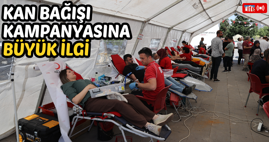 Mardin'de Kan Bağışı Kampanyasına Büyük İlgi: Hedef Aşıldı!
