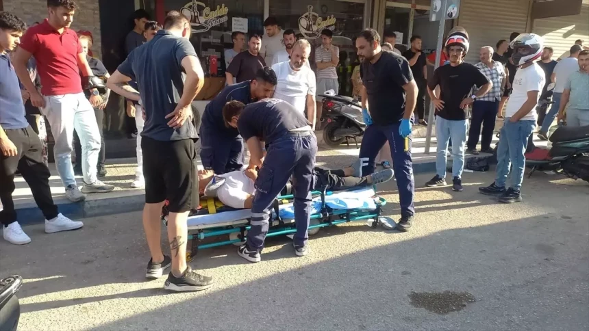Öz kızını öldürdü