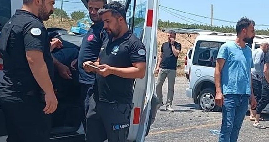 Siirt OSB kavşağında kaza: 4 yaralı
