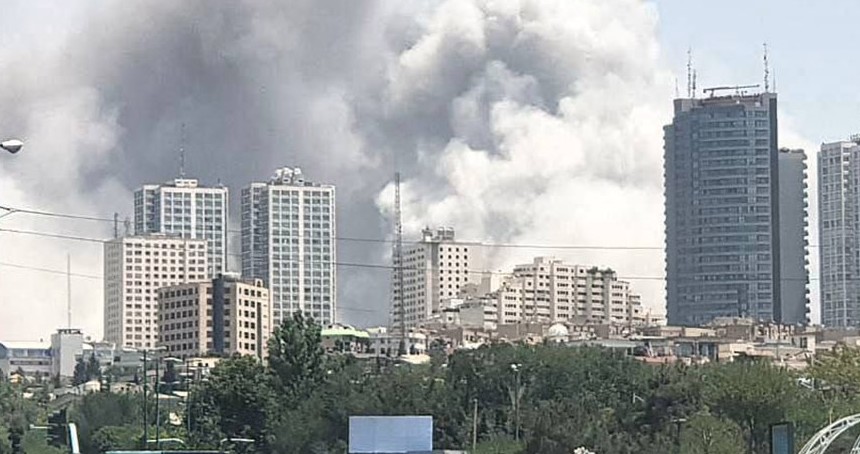 Siyonist rejim, İran'da hastane ve üniversiteye saldırdı