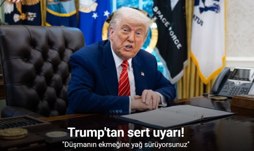 Trump: "Petrol fiyatlarını düşük tutun"