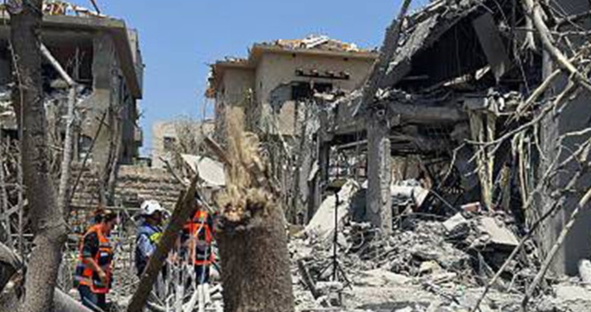 Yemen'den siyonist rejime füze operasyonu: Tel Aviv ve Kudüs hedef alındı