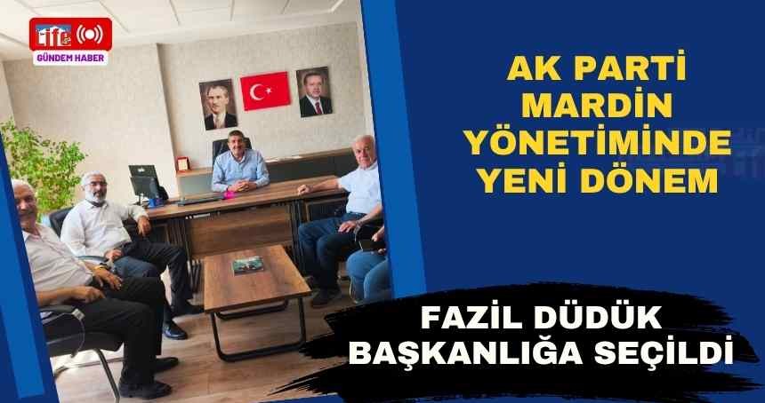 AK Parti Mardin; Yeni Yönetimini Belirledi