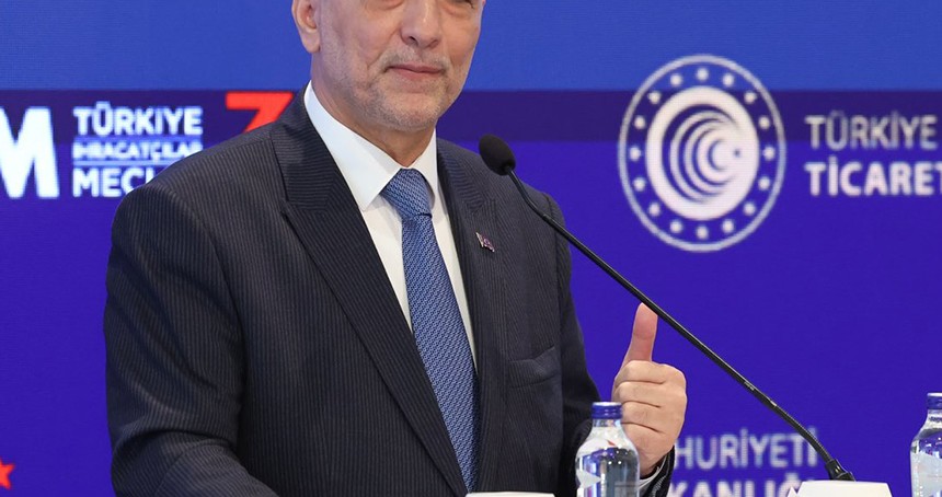 Bakan Bolat: "2025 yılında hizmet ihracatı hedefimiz 121 milyar dolar"