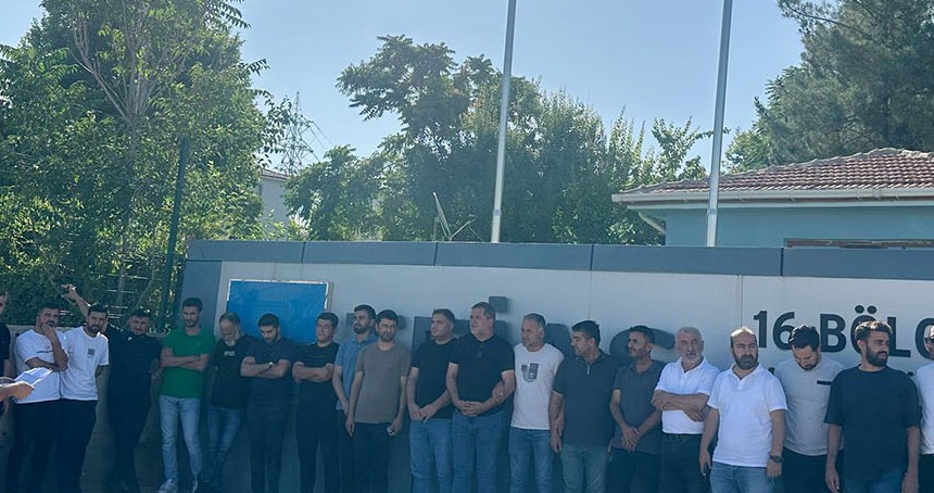 Batman'da toplu sözleşme protestosu: Sadaka değil, hakkımızı istiyoruz