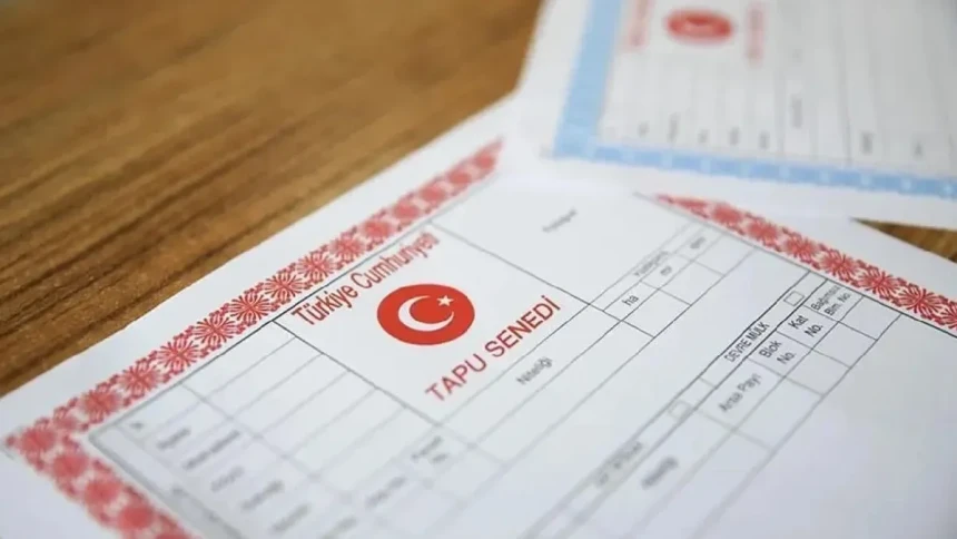 Ev alırken bu renk detayına dikkat: İşte kırmızı ve mavi tapu arasındaki farklar