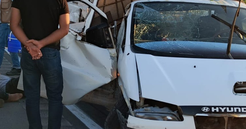 Gaziantep'te trafik kazası: 3 yaralı