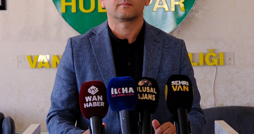 HÜDA PAR'dan VASKİ’ye yüksek fatura tepkisi: Ekonomik krizin bedelini halk ödememeli