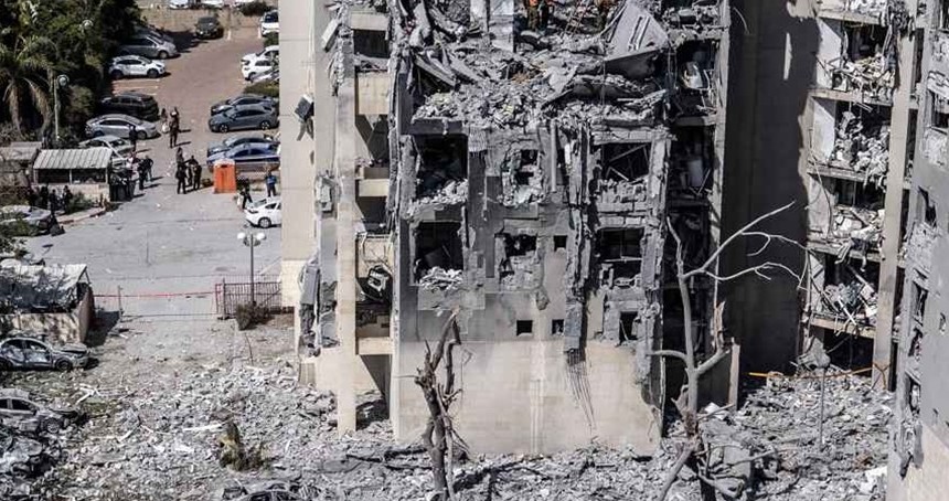 İran'ın füzesi sonucu ölen bir kişinin işgal askeri olduğu açıklandı