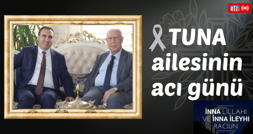 Kaymakamı Ali İkram Tuna'nın acı günü