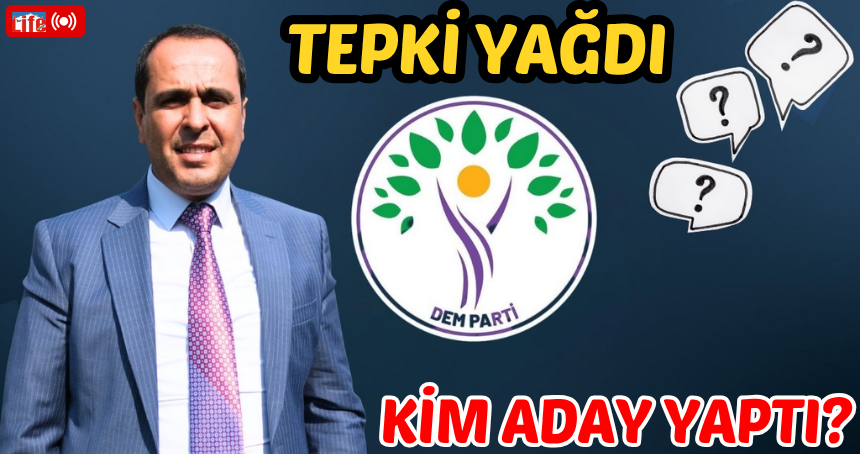 Kim aday yaptı? Tepki yağdı...