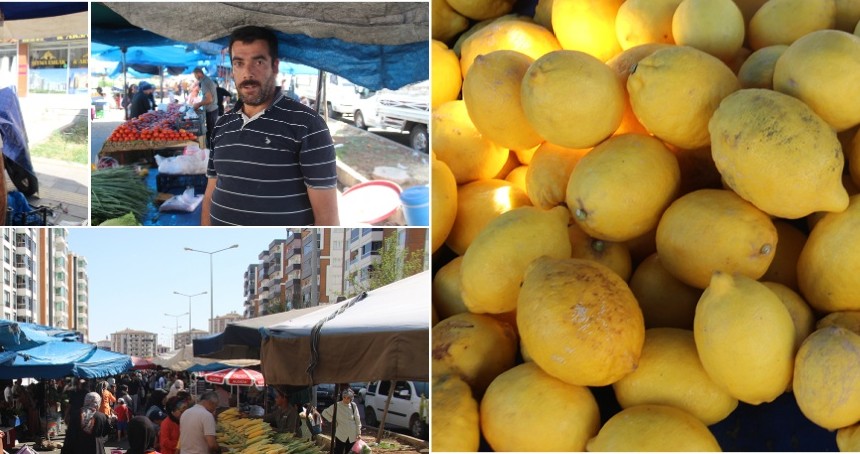 Limon fiyatları cep yakıyor! artık kilogram değil taneyle satılıyor