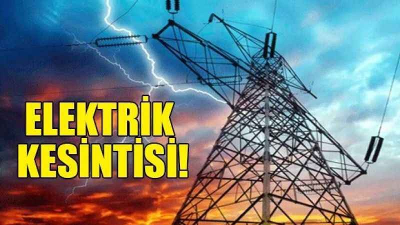 Mardin'de Bugün (24 Haziran 2025) Planlı Elektrik Kesinti Uygulanacak