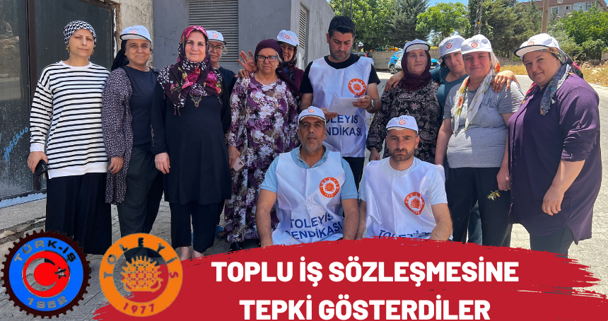 Toleyis: Teklif Kabul Edilemez!