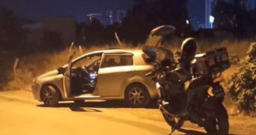 Bursa’da kovalamaca: Sürücü aracı bırakıp kaçtı