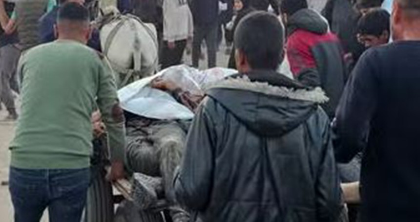 Gazze'de yardım dağıtım noktalarında 549 kişi katledildi