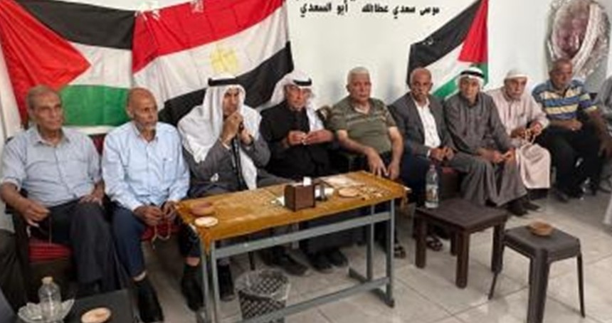 Gazzeli aşiretlerden işgalcilerle iş birliği yapan çetelere uyarı!