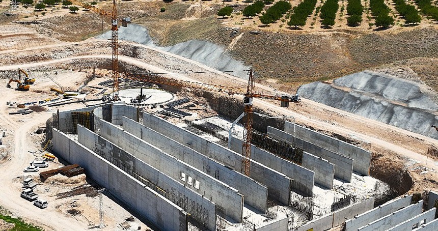 İkizce Bölgesindeki altyapı çalışmaları devam ediyor