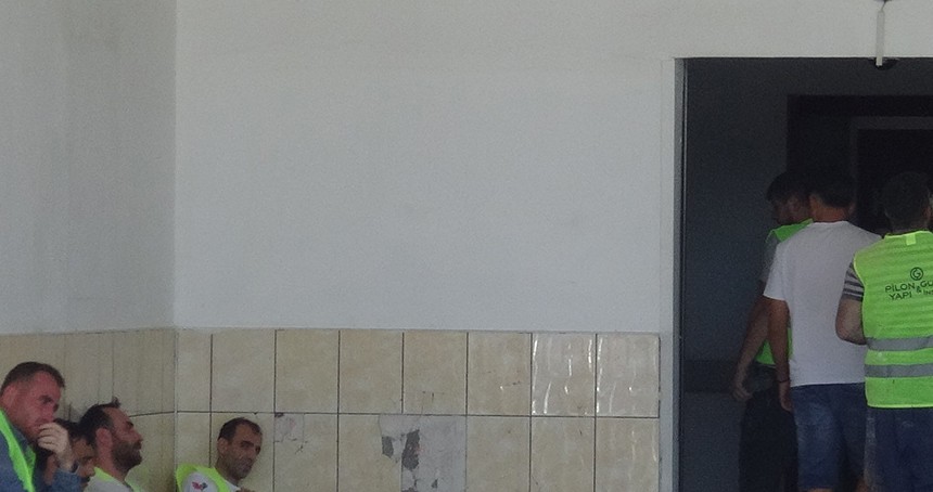 İnşattan düşen işçi hayatını kaybetti