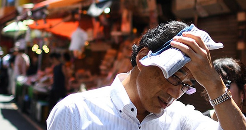 Japonya’da aşırı sıcaklar nedeniyle 18 kişi hayatını kaybetti