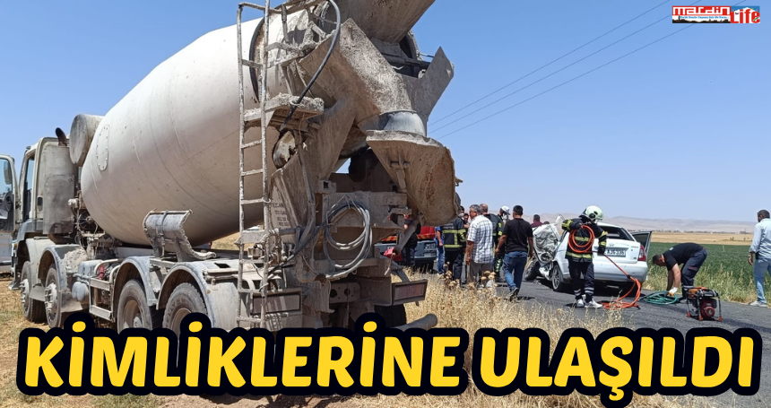 Kimliklerine ulaşıldı