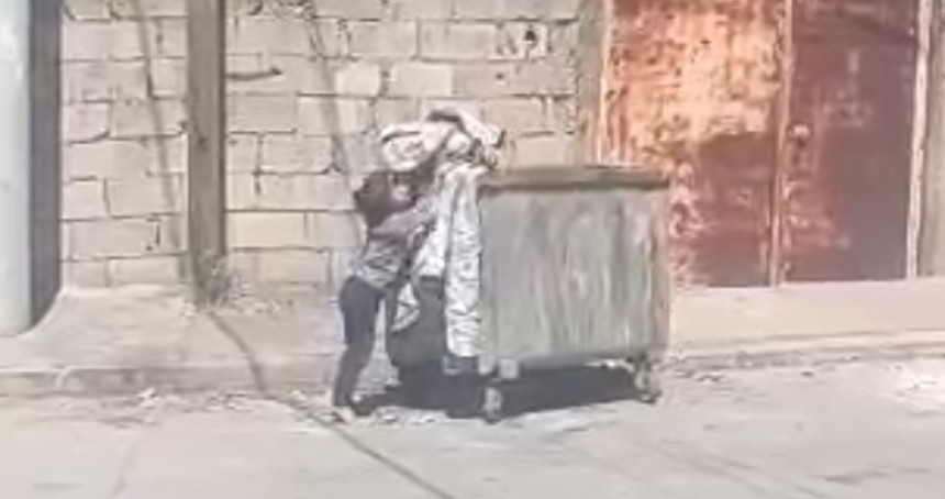 Küçük çocuğun duyarlı davranışı takdir topladı