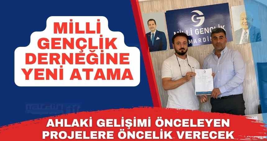 Millî Gençlik Derneğine Yeni Atama