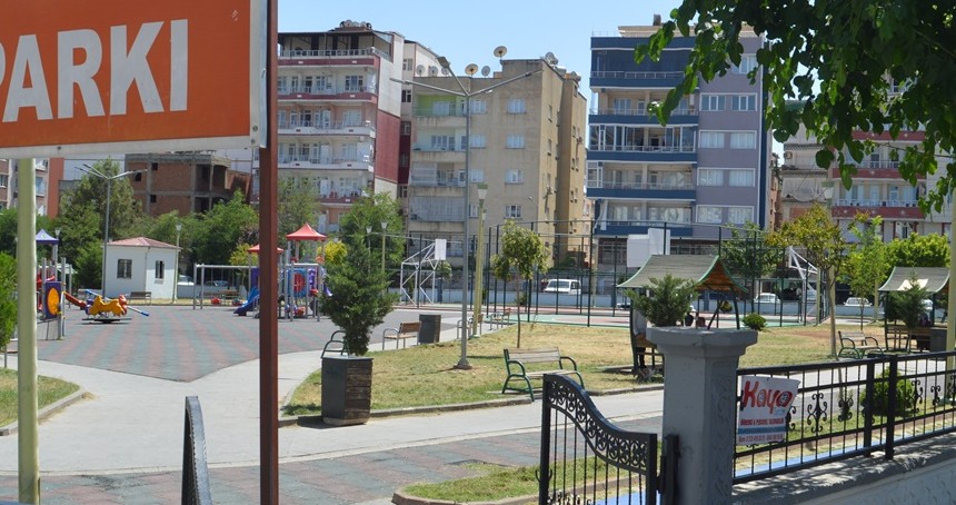 Siirt’te çocuklara yaz sürprizi: Parklara yaklaşık 13 milyon TL’lik bakım